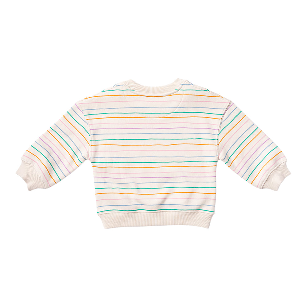Ms.Rachel Sweatshirt - Light Blue / 6-12m - Image 5