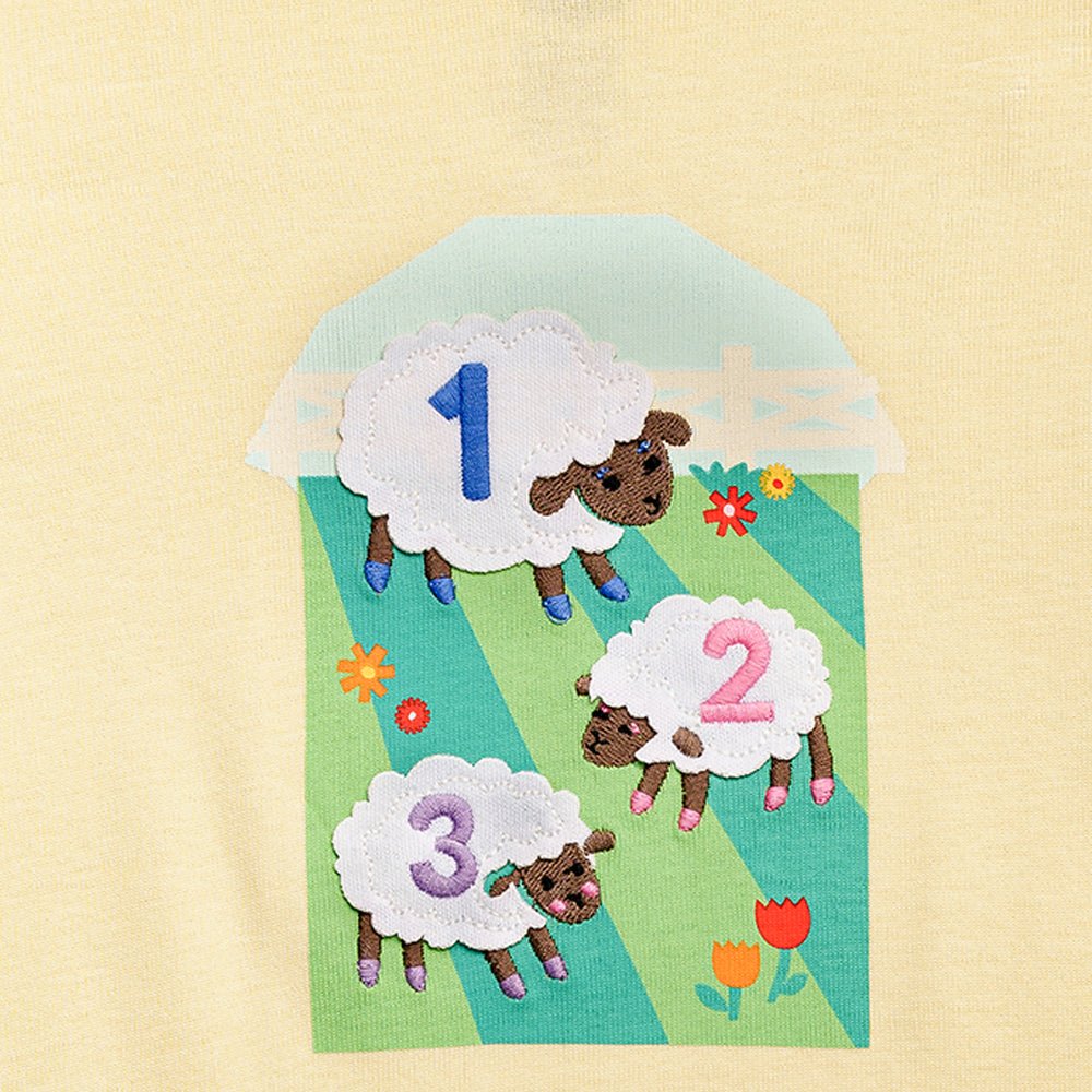 Ms. Rachel Sleep Set - Yellow / 4y - Image 13