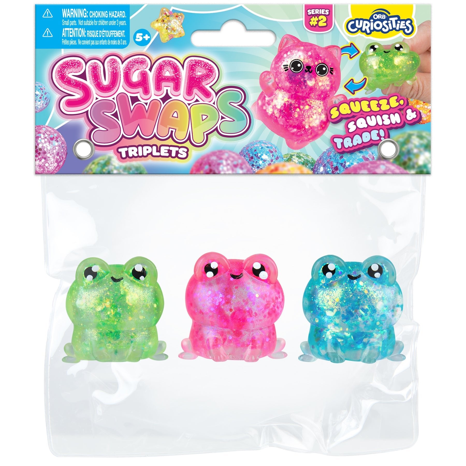 Orb Factory Sugar Swaps Triplets Series 2 Puzzle
