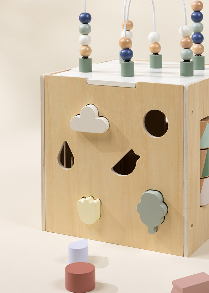 Coco Village Wooden Activity Cube Lid - Image 4