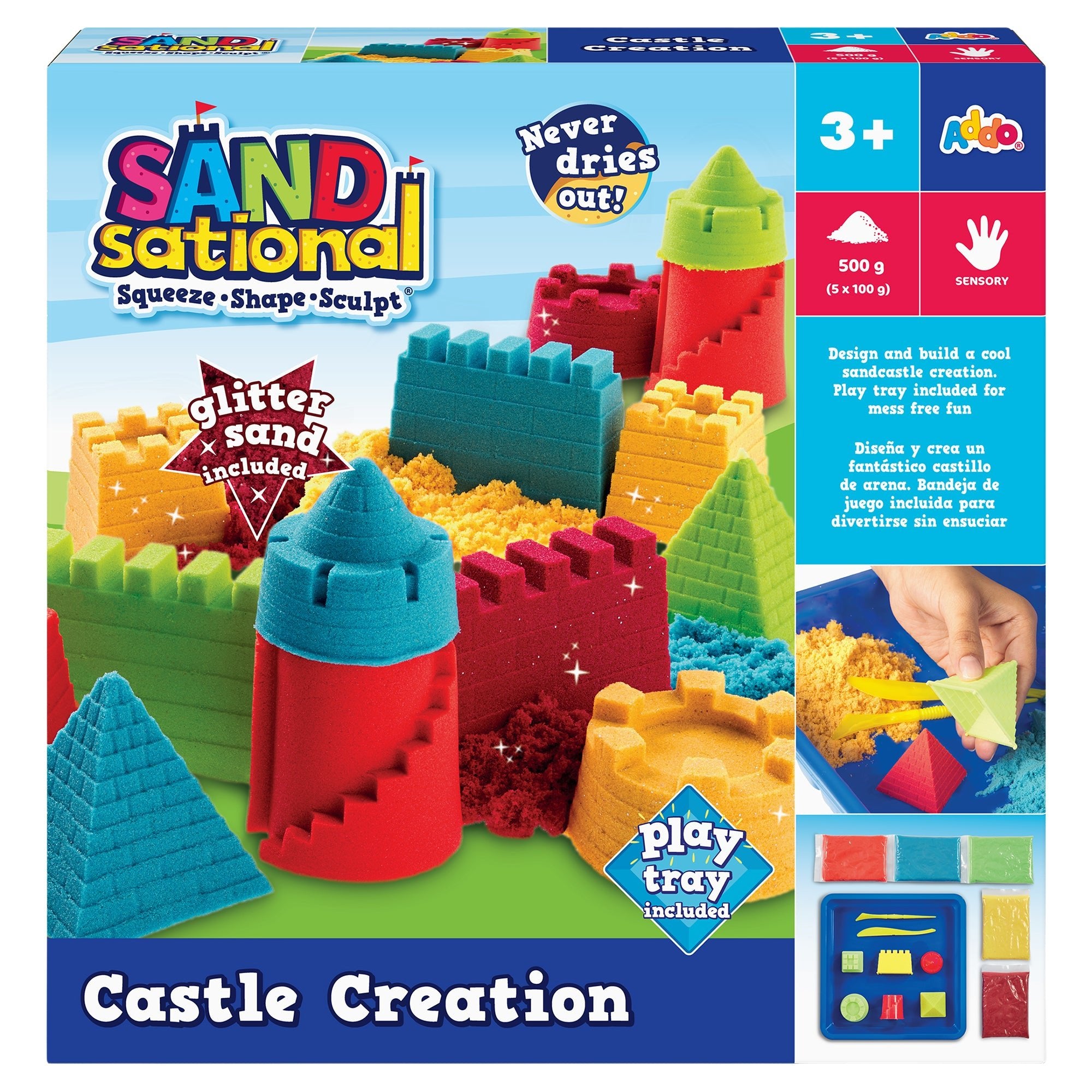 Sandsational Castle Creation Bag