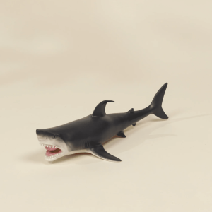 Coco Village Large Sea Life Animal Play Figurine–White Shark Soap