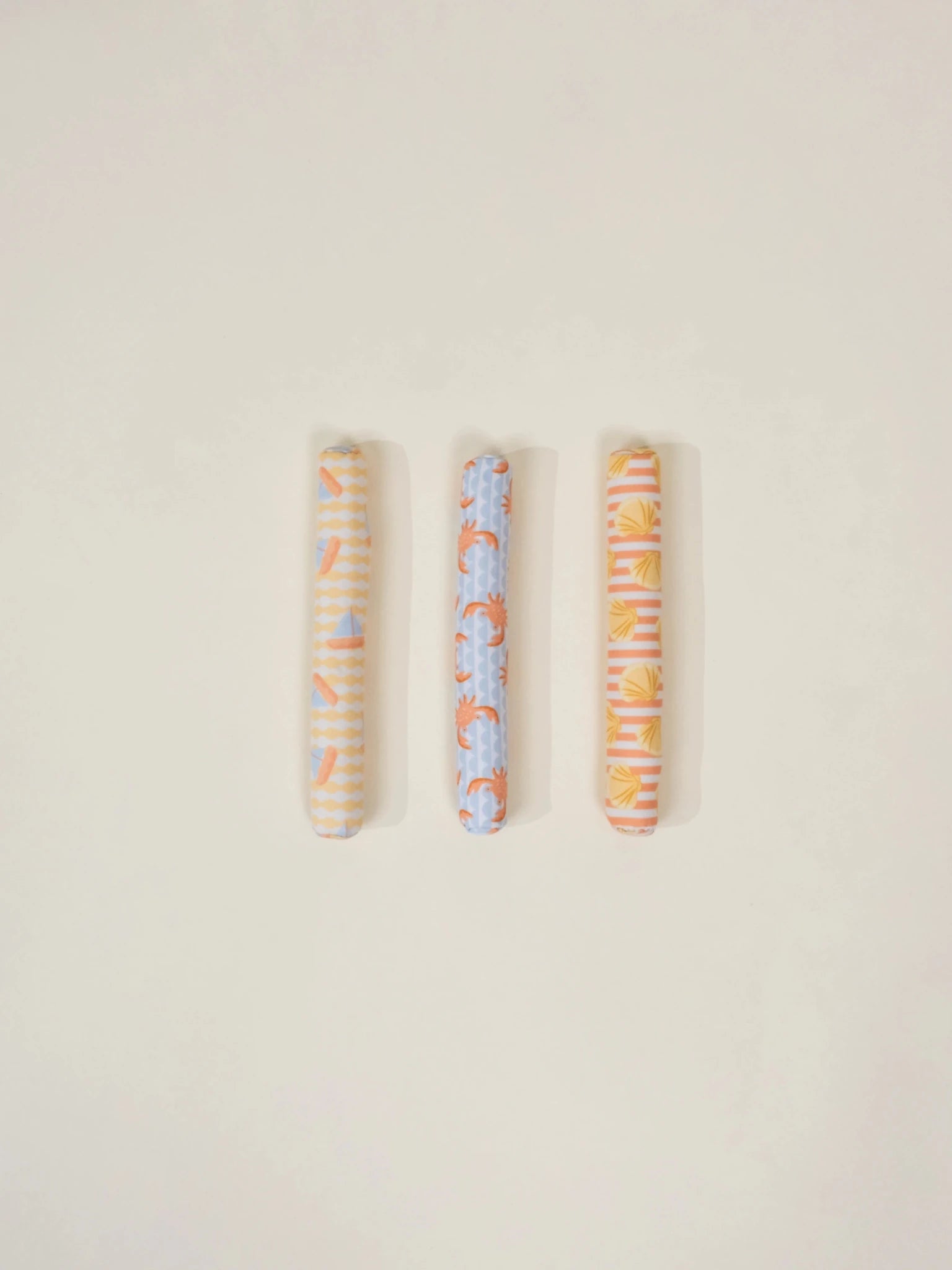 Coco Village Set of 3 Neoprene Diving Sticks – Under the Sea Toy - Image 3