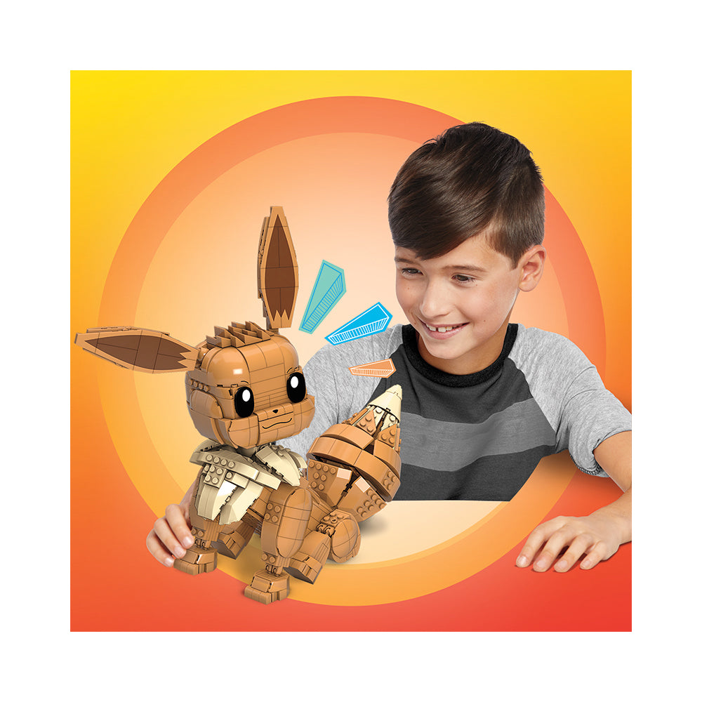 Pokemon Mega Construx Pokémon Jumbo Eevee Toy - Image 9