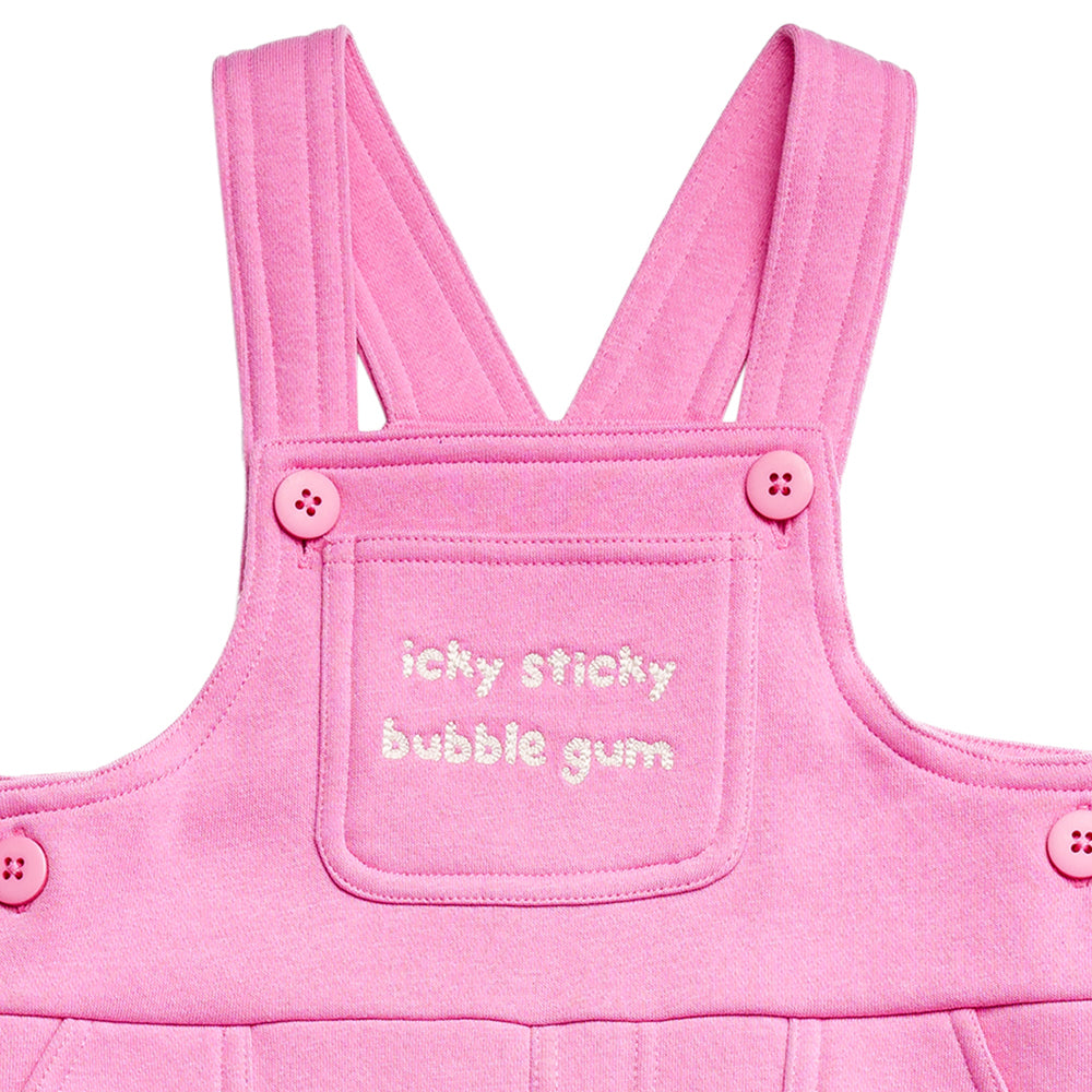Ms.Rachel Knit Overall MRF24RP01 - Pink / 5-6y Toy - Image 6