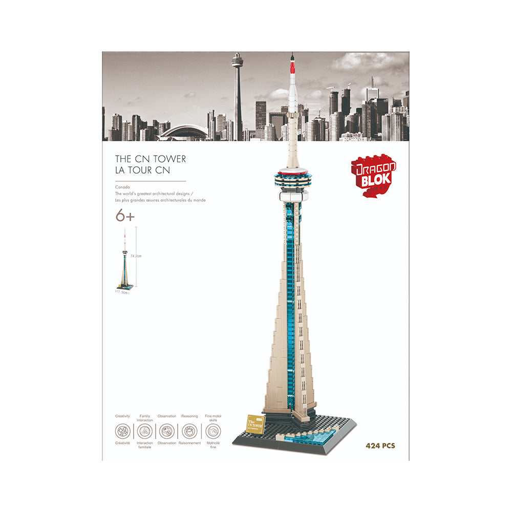 Dragon Blocks Dragon Blok CN Tower Toy - Image 2