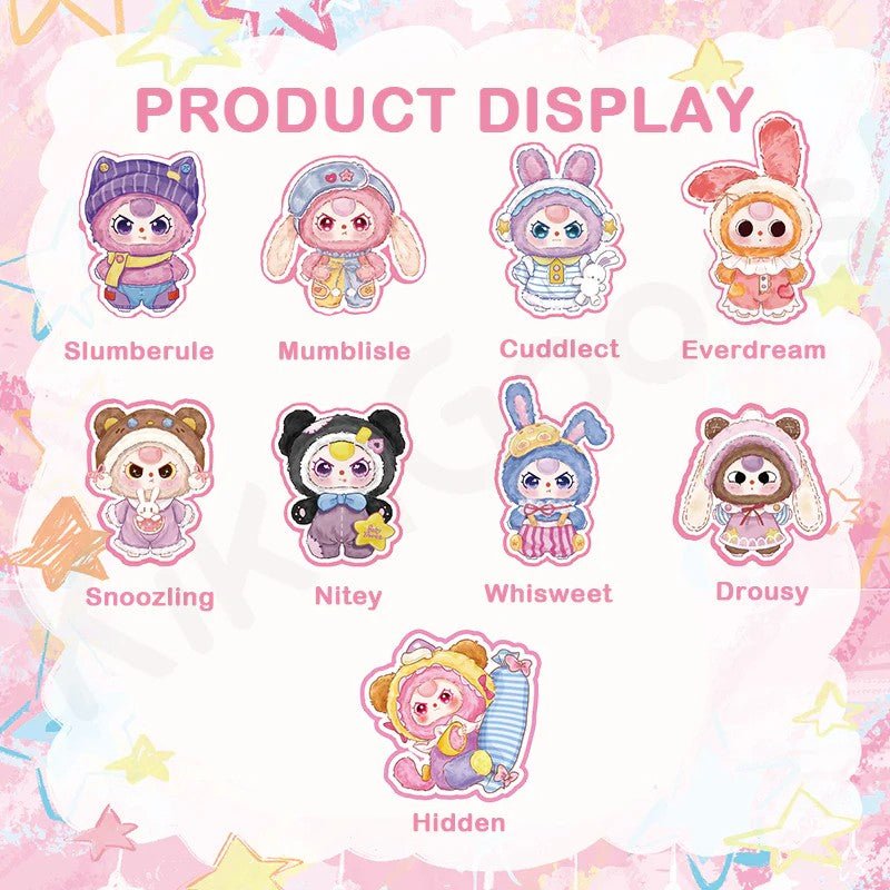 Baby Three Sweet Dream Plush Toy - Image 3