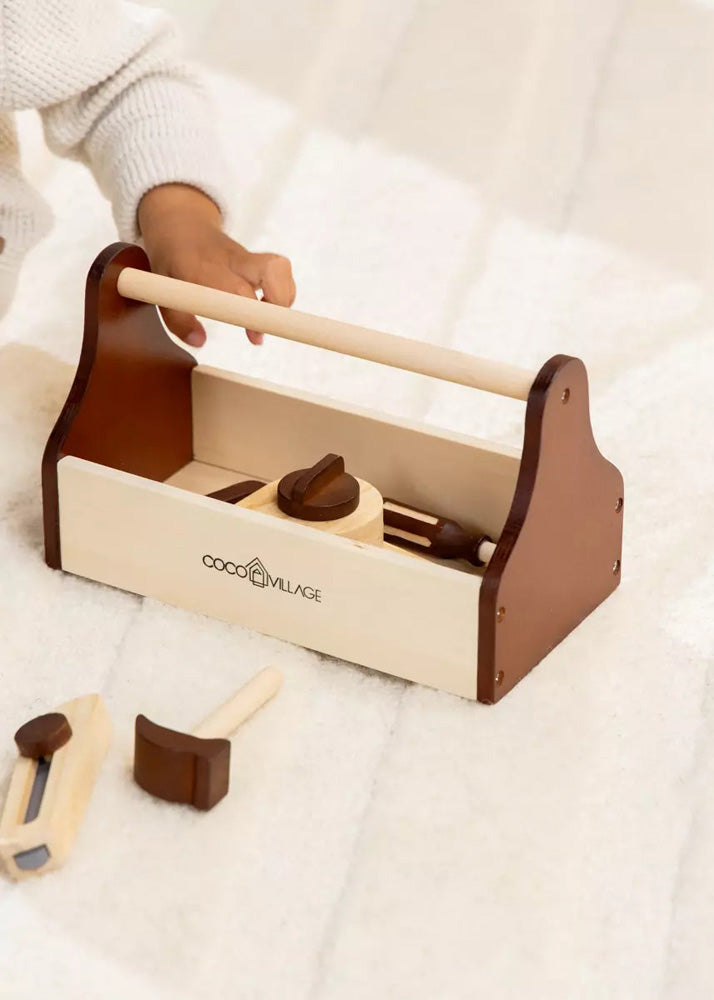 Coco Village Wooden Tool Playset Soap - Image 17