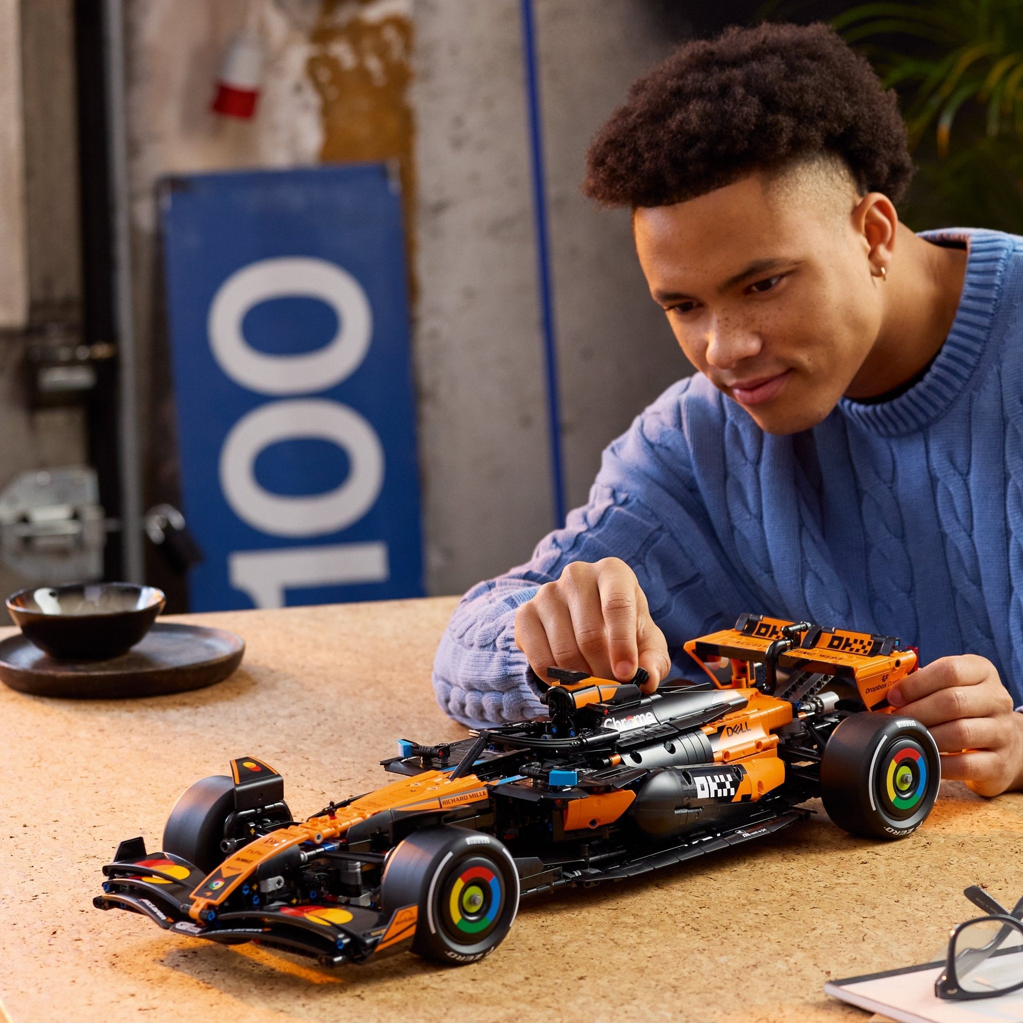 LEGO® Formula 1 LEGO® Technic McLaren MCL39 F1 Car Building Set - 42228 Scale - Image 3