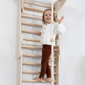 Coco Village Climbing rope for Swedish Wall Climber Support