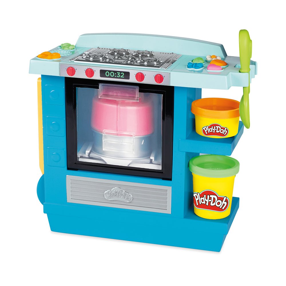 Play-Doh Kitchen Creations Cake Party Playset Toy - Image 5