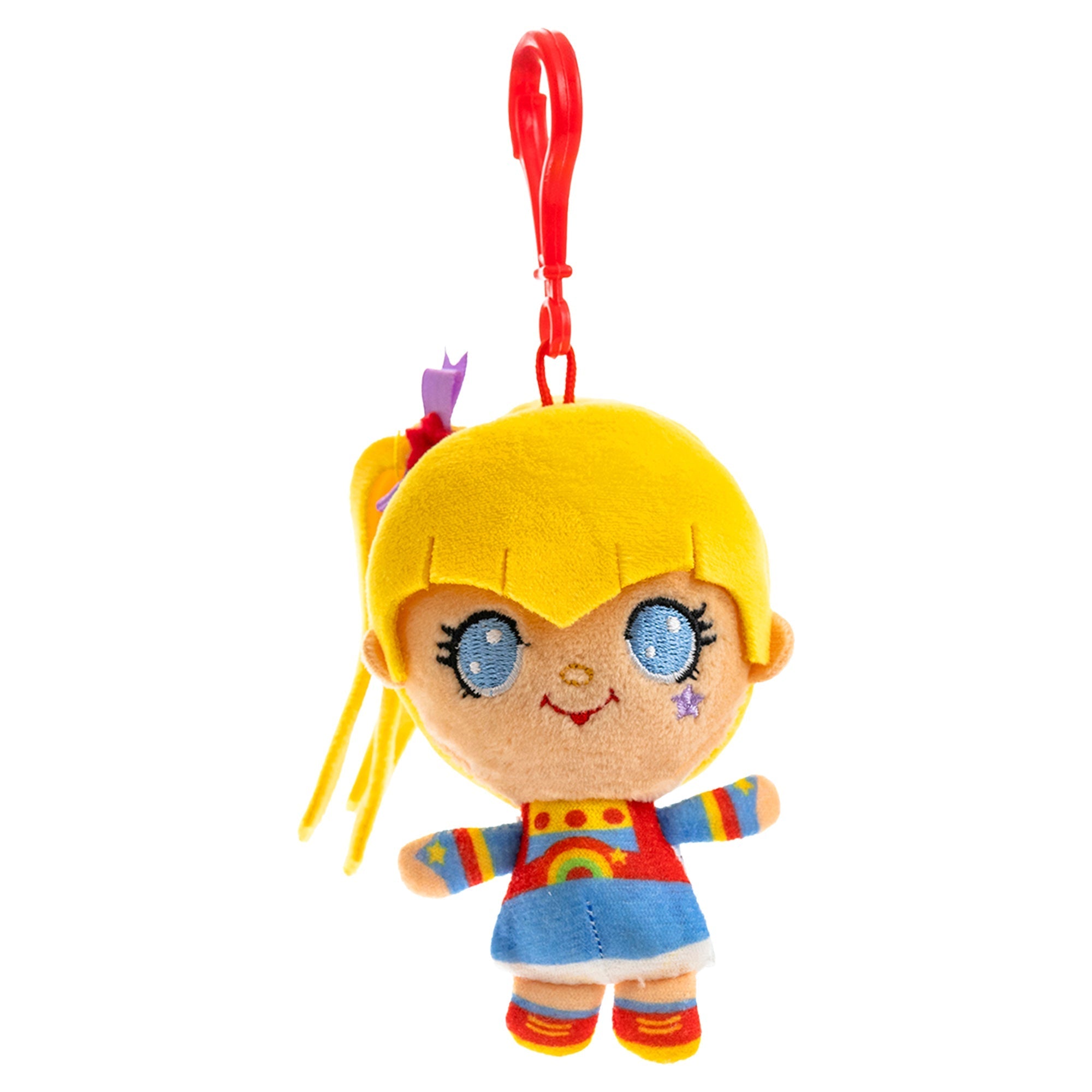 Rainbow Brite Value Plush Backpack Clip - Rainbow Brite Toy