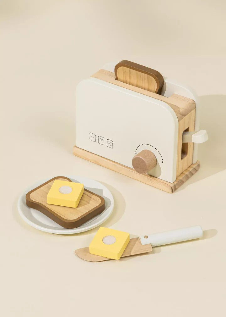 Coco Village Wooden Toaster Plate - Image 3