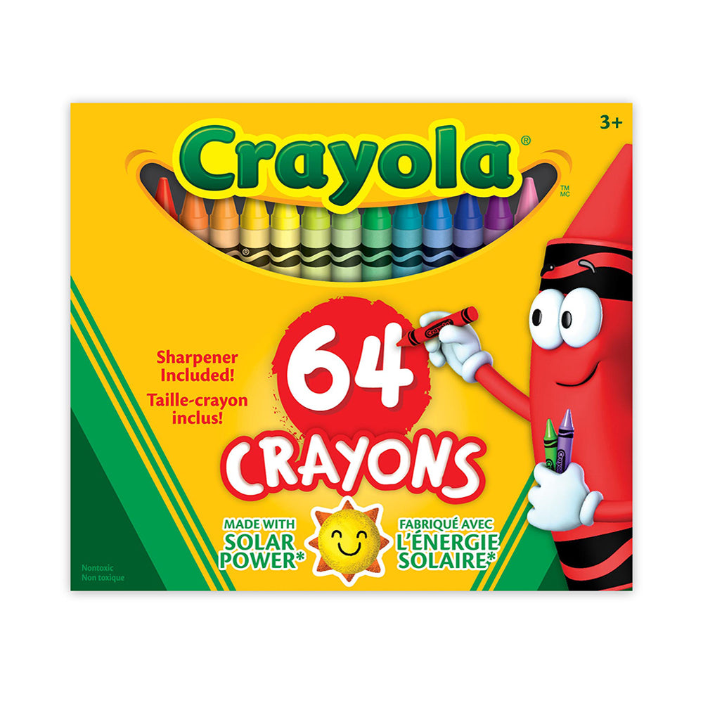Crayola 64 Crayons Bag - Image 4
