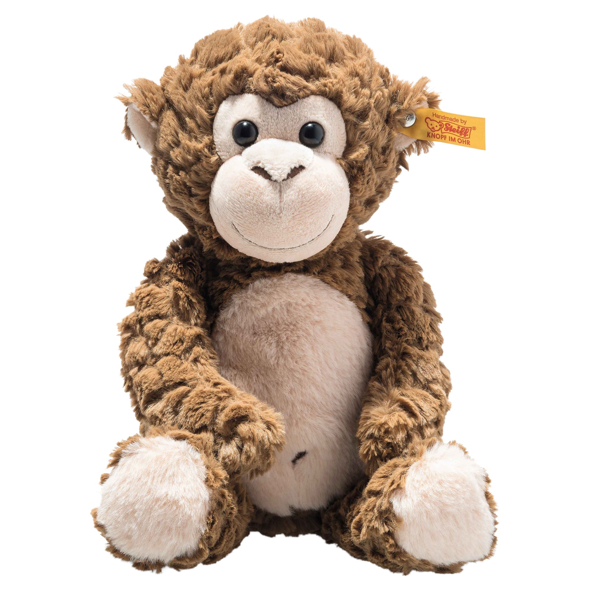 Steiff Bodo Monkey 12" Plush Bag