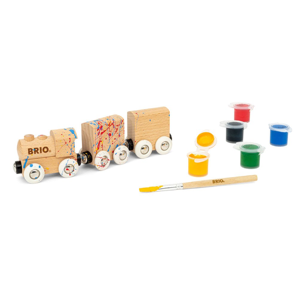 BRIO Paint Train Toy - Image 8