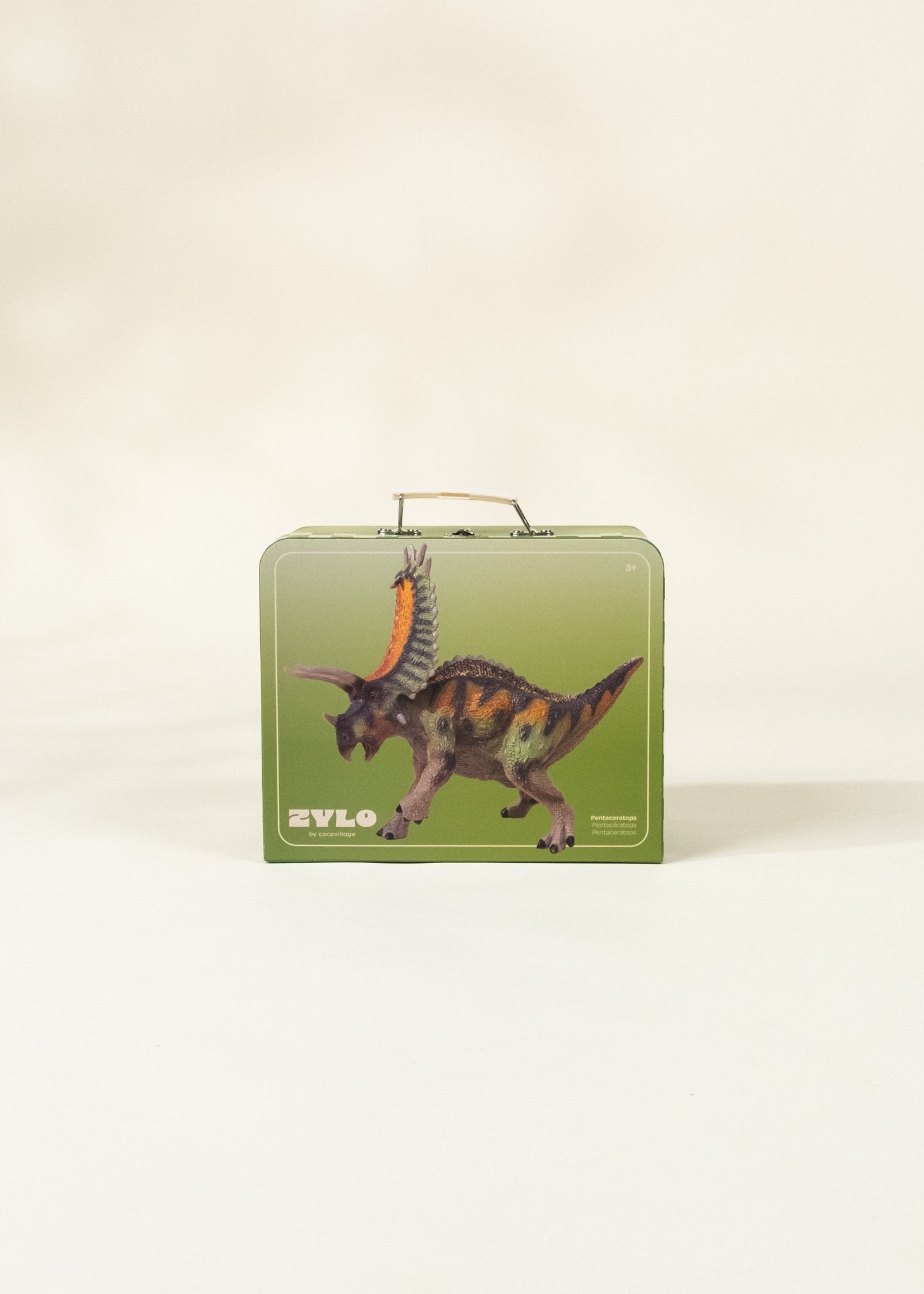 Coco Village Pentaceratops Dinosaur in a Collectible Box Toy - Image 5