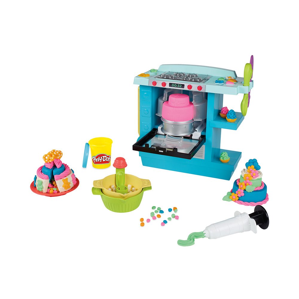 Play-Doh Kitchen Creations Cake Party Playset Toy - Image 4