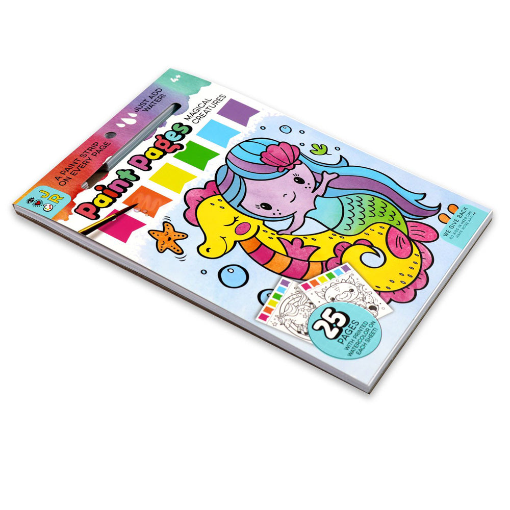 Bright Stripes Paint Pages: Magical Creatures Brush - Image 9
