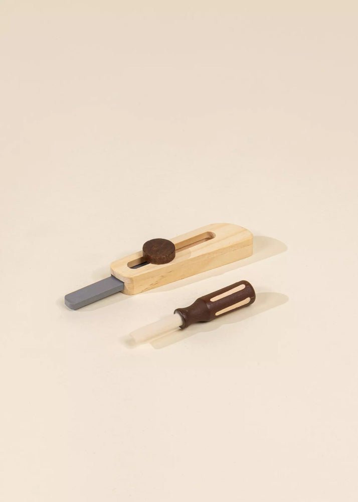 Coco Village Wooden Tool Playset Soap - Image 8