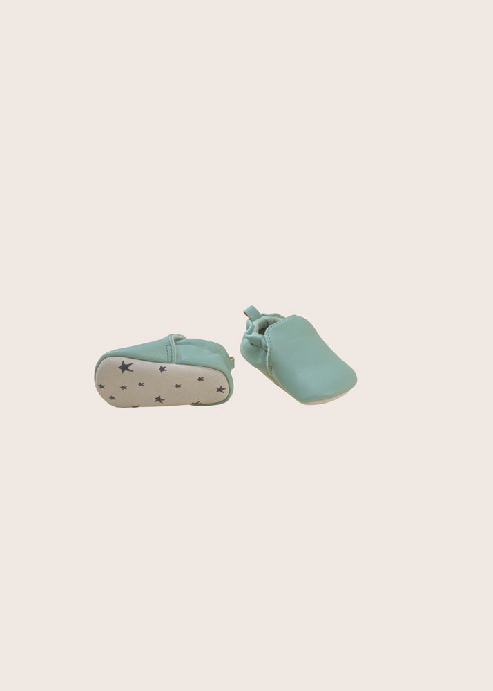 rise little earthling Slide Ons - Green / 12-18m - Image 2
