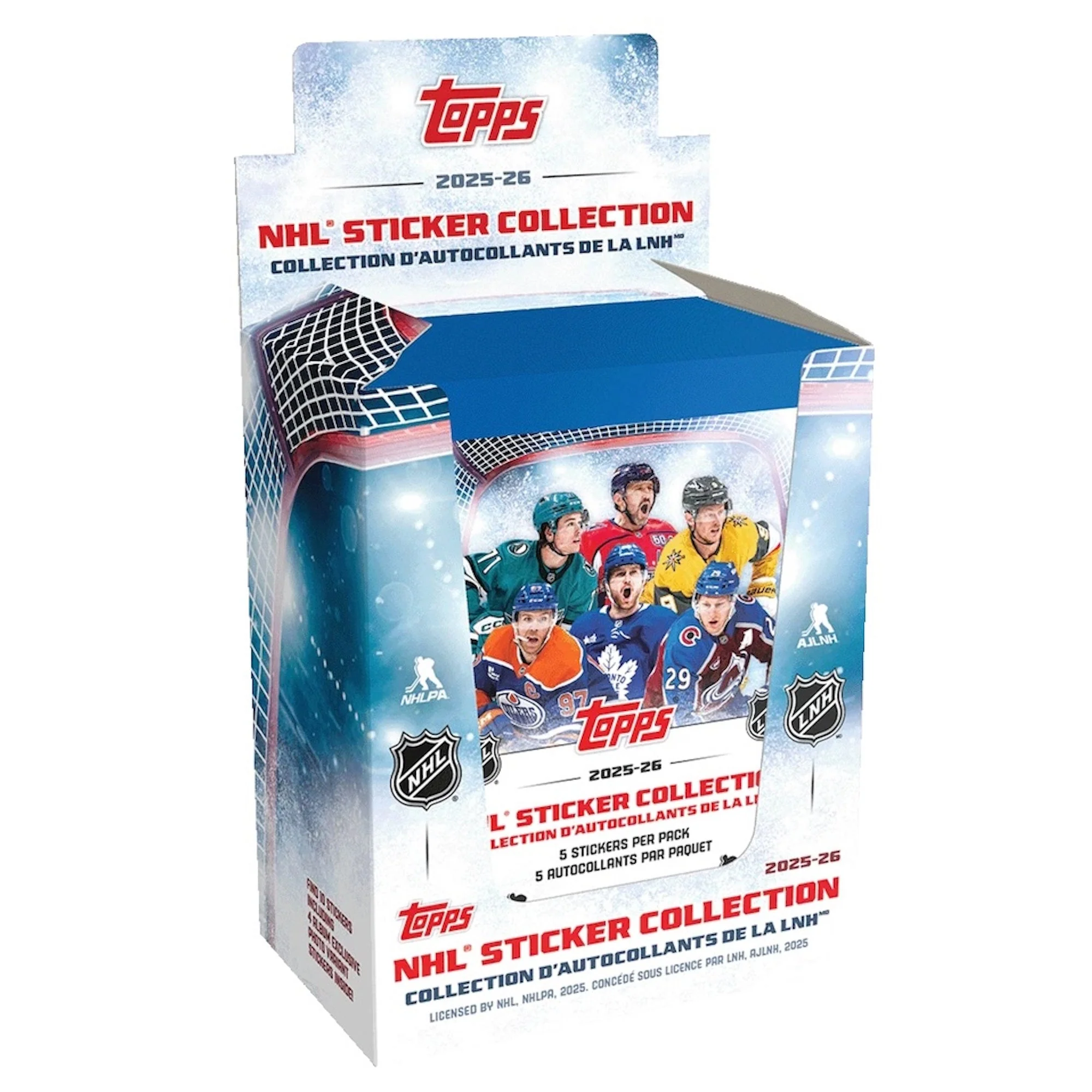 2025-26 NHL Topps Collectors Album Puzzle