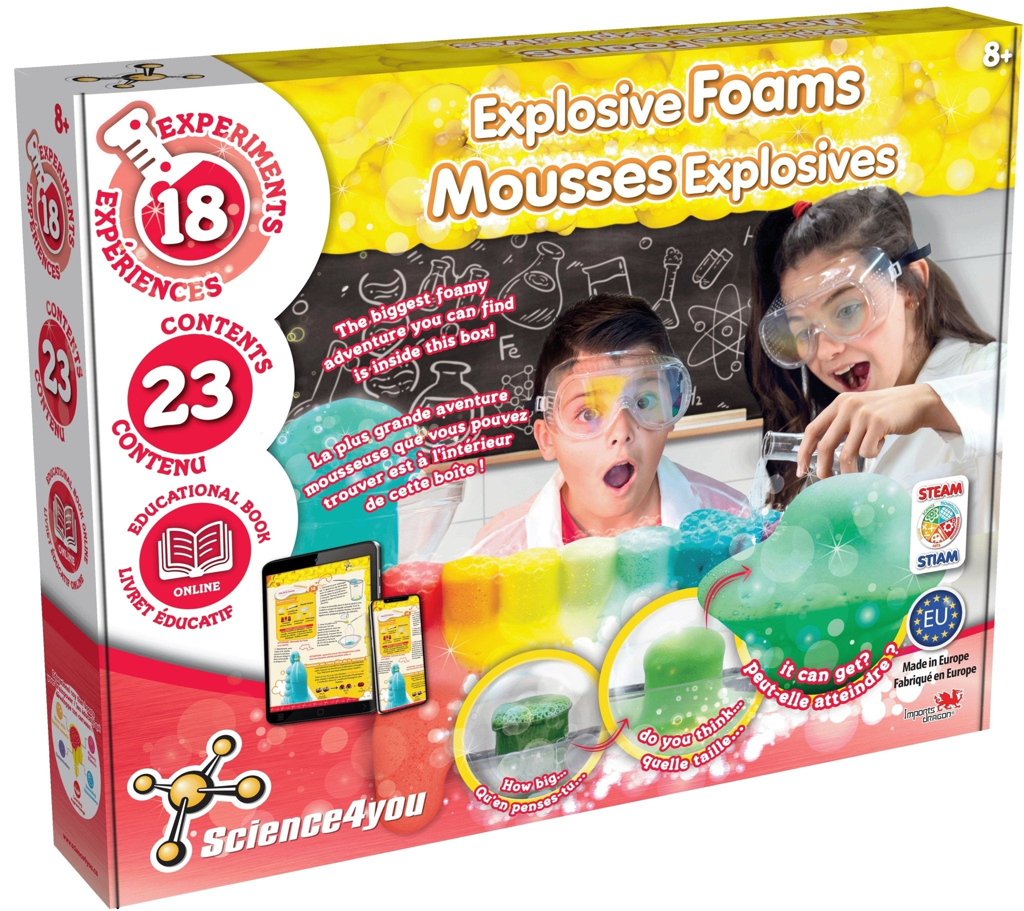 Science 4 you Science4You Explosive Foams Cup