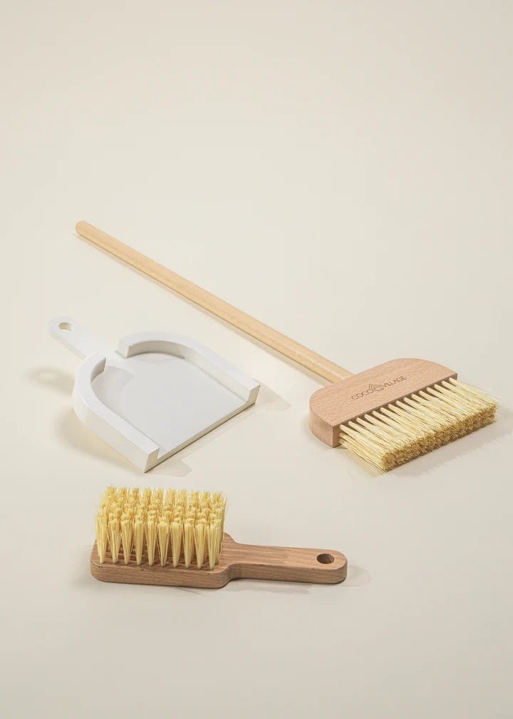 Coco Village Wooden Cleaning Playset Toy