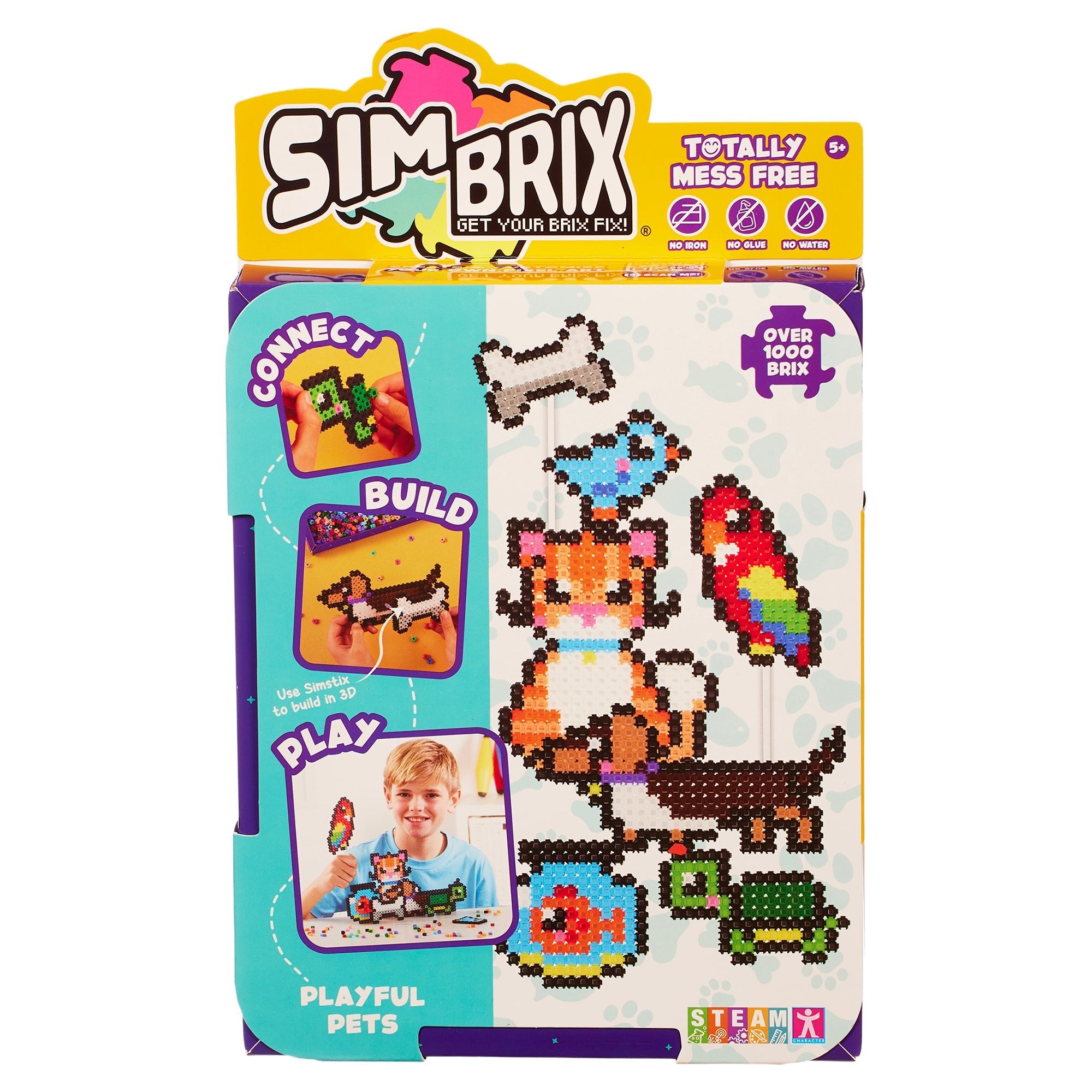 Simbrix - Starter Pack - Playful Pets Toy