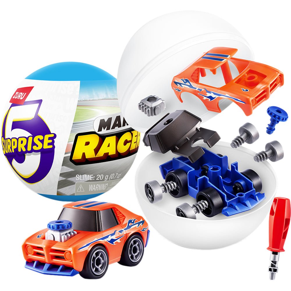 5 Surprise Make A Racer S1 PDQ3 Capsule