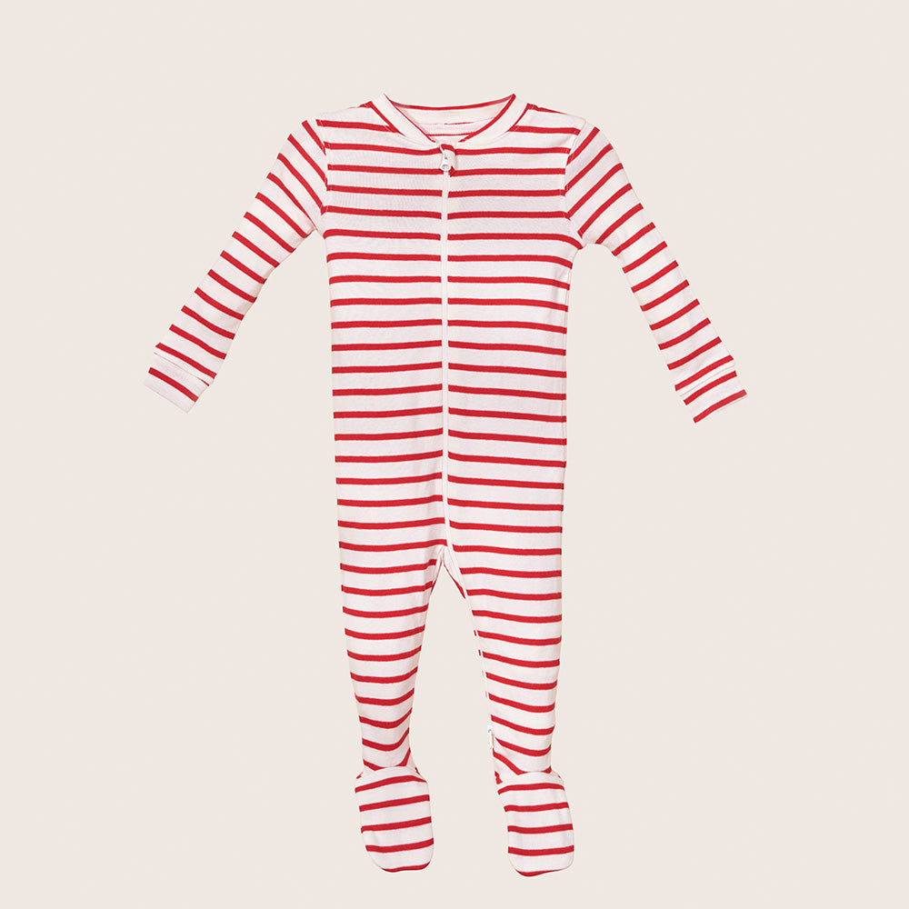 rise little earthling Holiday Sleeper BUHSL00 - Dark Green / 3-6m - Image 12