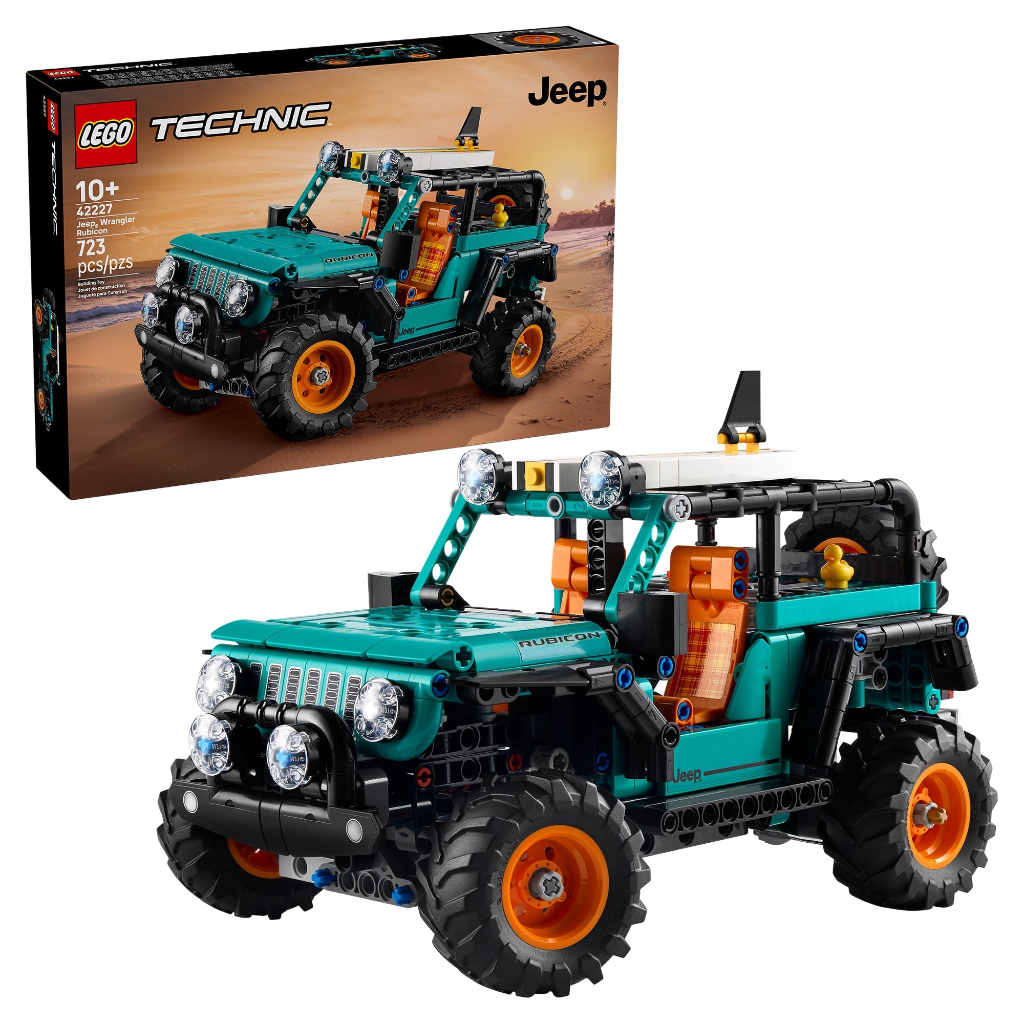 LEGO® Technic Jeep Wrangler Rubicon SUV 42227 Toy