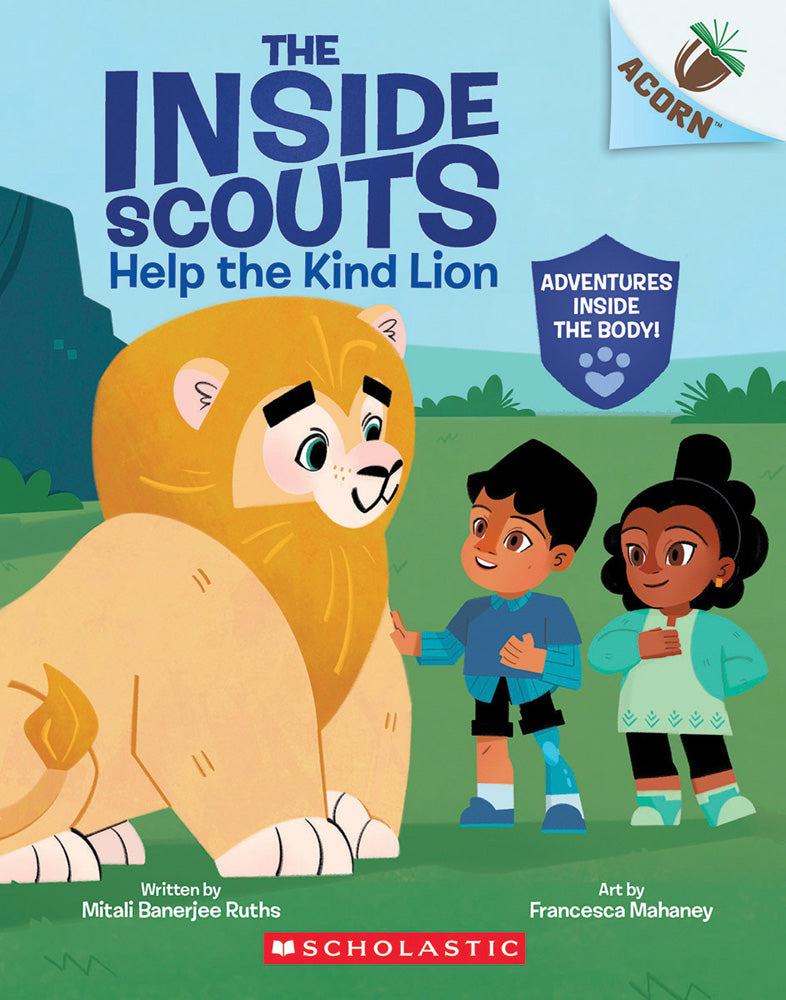 Help the Kind Lion:An Acorn Book(Inside Scouts #1) - Image 2