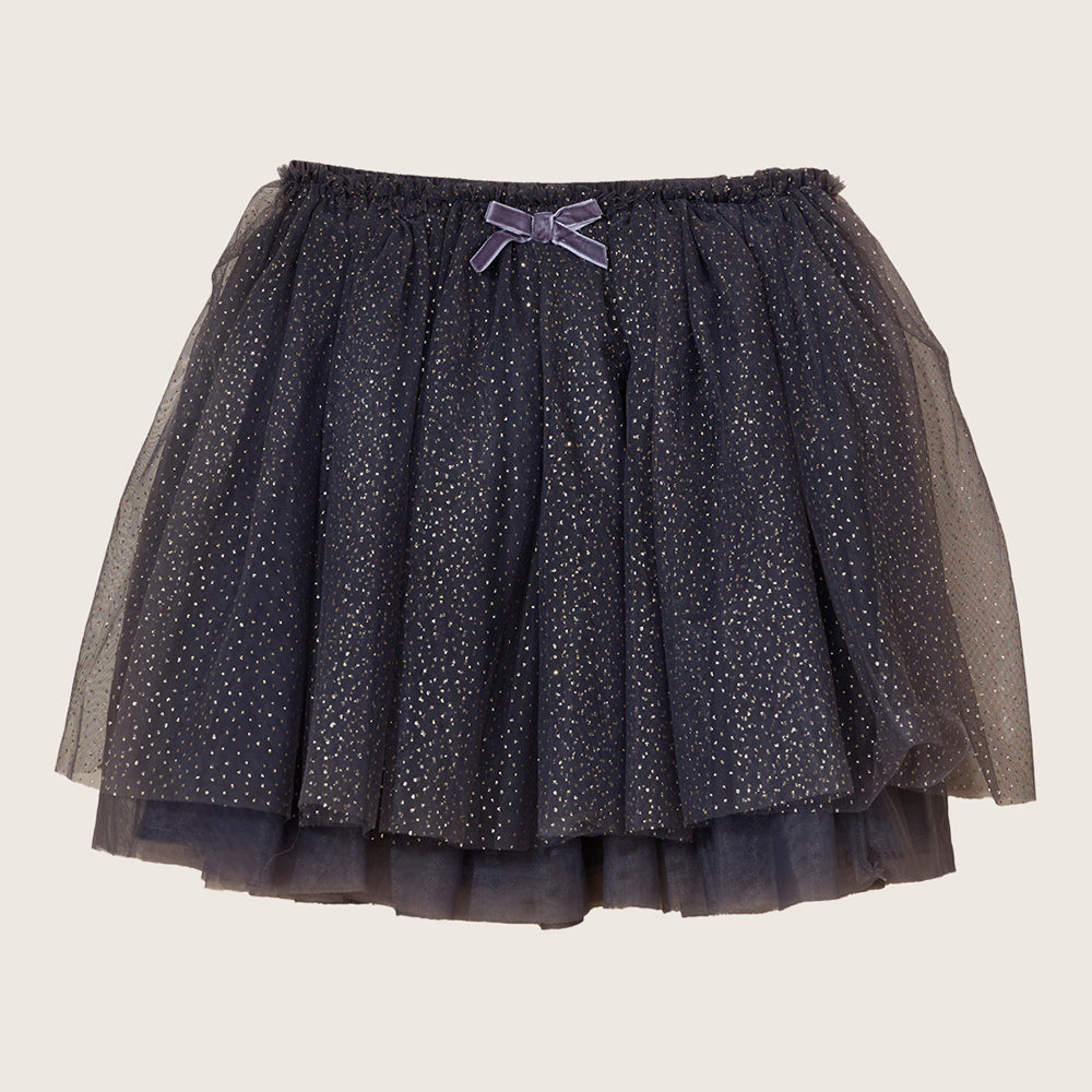 rise little earthling Tutu Skirt TGHSK03 - Charcoal / 18-24m - Image 4