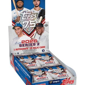 2026 Topps Baseball Series 2 (Sold by the individual pack) Puzzle