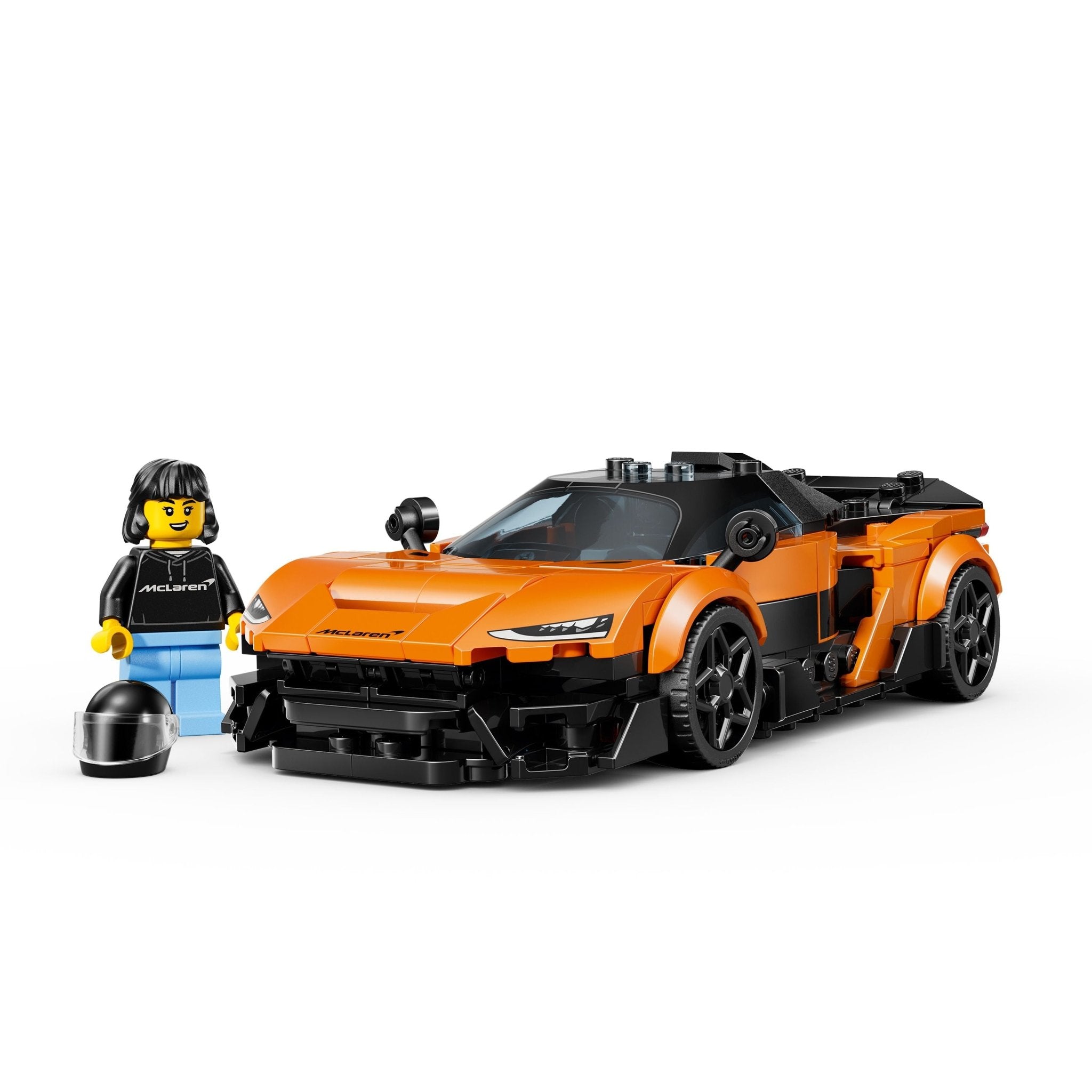 LEGO® Speed Champions McLaren W1 77257 Toy - Image 4
