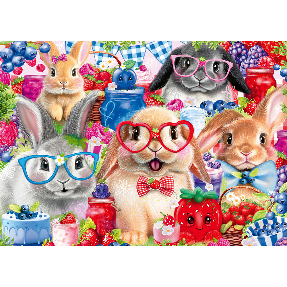 Ravensburger Bunnies Berries 35pc Puzzle - Image 6