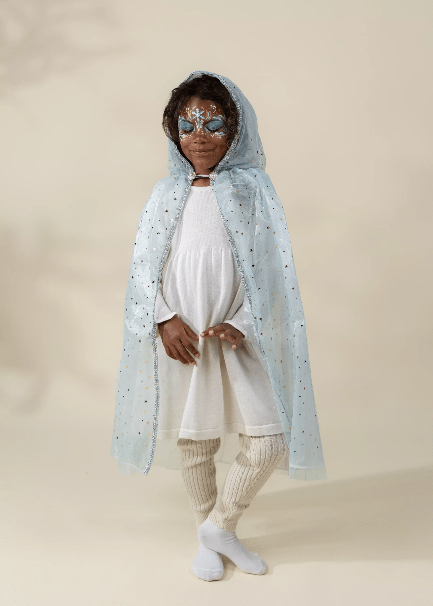 Coco Village Twinkling Cape Costume 5-6Y Wrap
