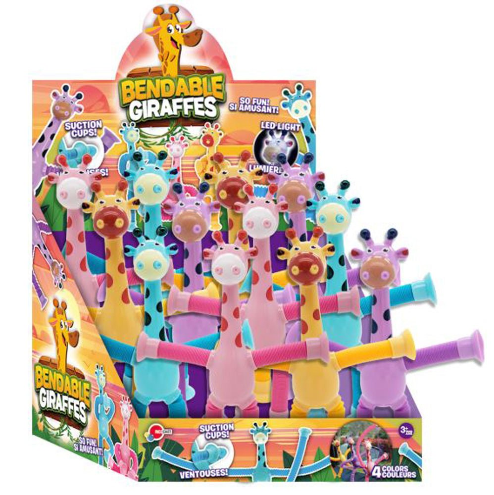 Bendable Giraffes Puzzle