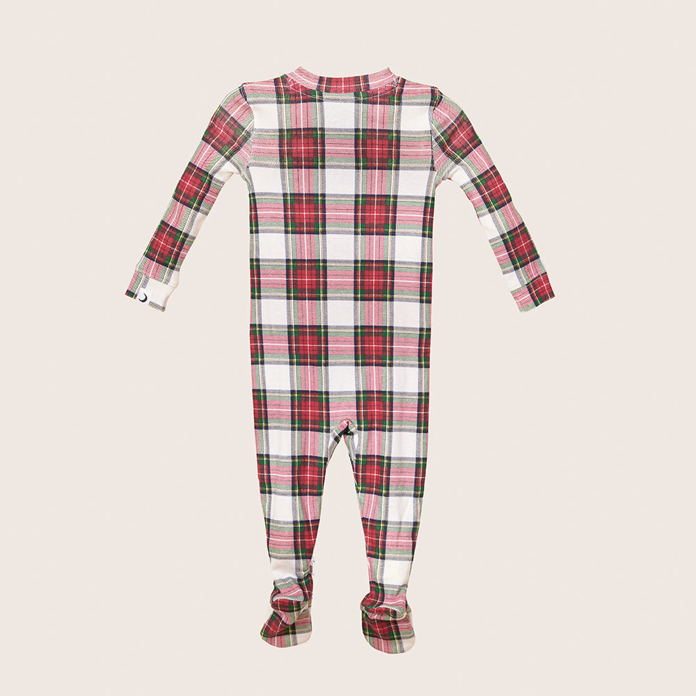 rise little earthling Holiday Sleeper BUHSL00 - Dark Green / 3-6m - Image 11