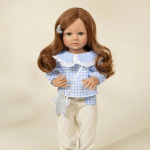 Coco Village Coco Friends Rose – 22" Kids Play Doll Bag