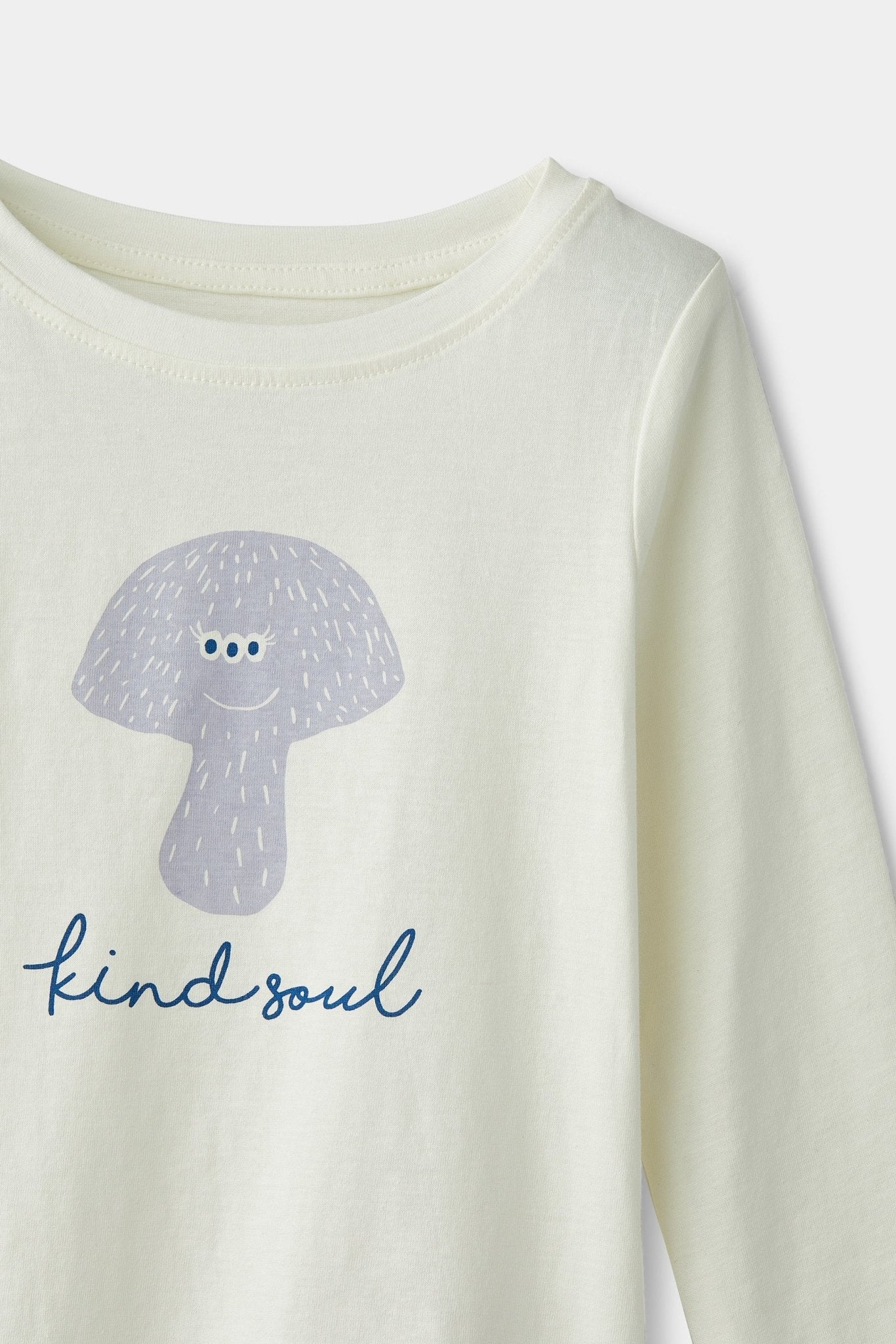 rise little earthling LS Crew Neck TGDKT00 - Cosmic Sky Hearts / 4-5y - Image 8