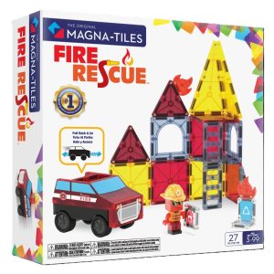 MAGNA-TILES® Fire Rescue 27-Piece Toy