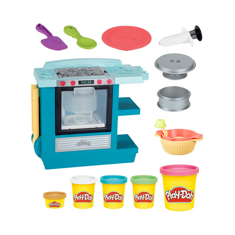 Play-Doh Kitchen Creations Cake Party Playset Toy - Image 3