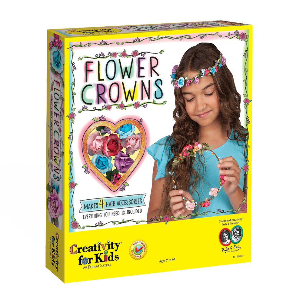 Creativity for Kids Flower Crowns Kit - Image 15