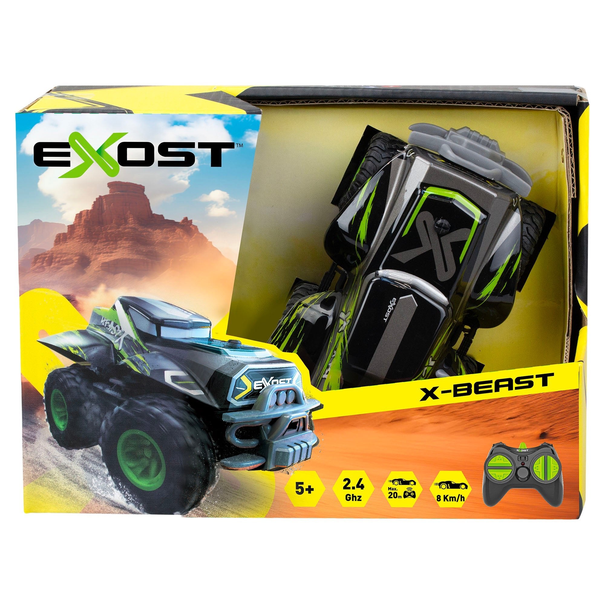 Silverlit Exost X-Beast Scale