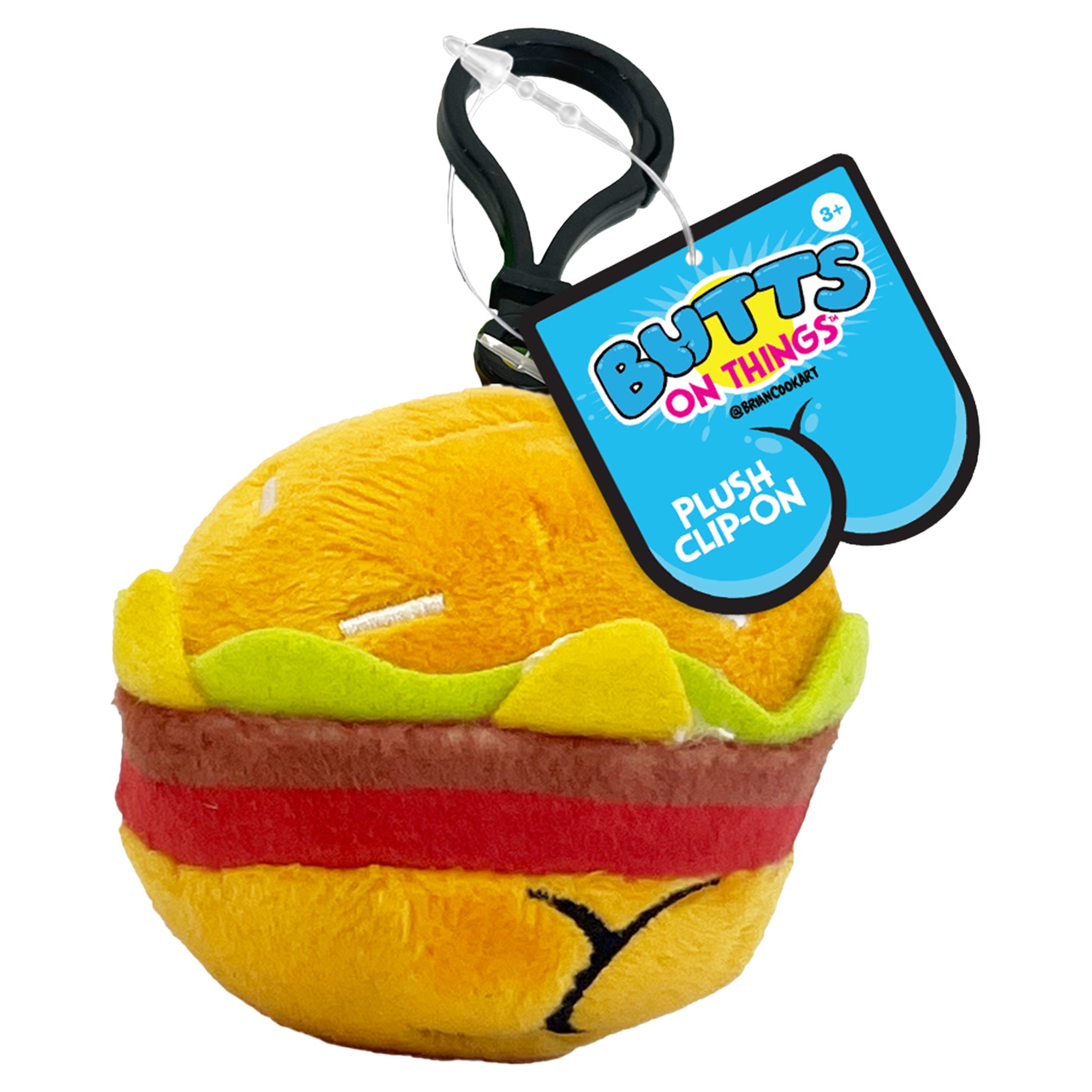 Butts On Things - Plush Clip-Ons - Image 15