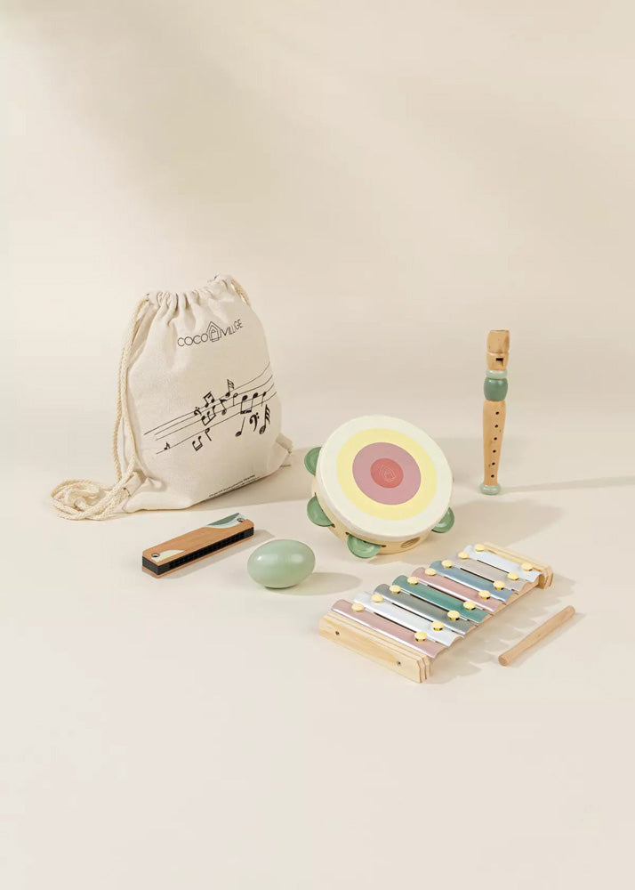 Coco Village Wooden Musical Instruments Playset Soap