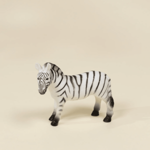 Coco Village Large Wildlife Animal Play Figurine – Zebra Soap