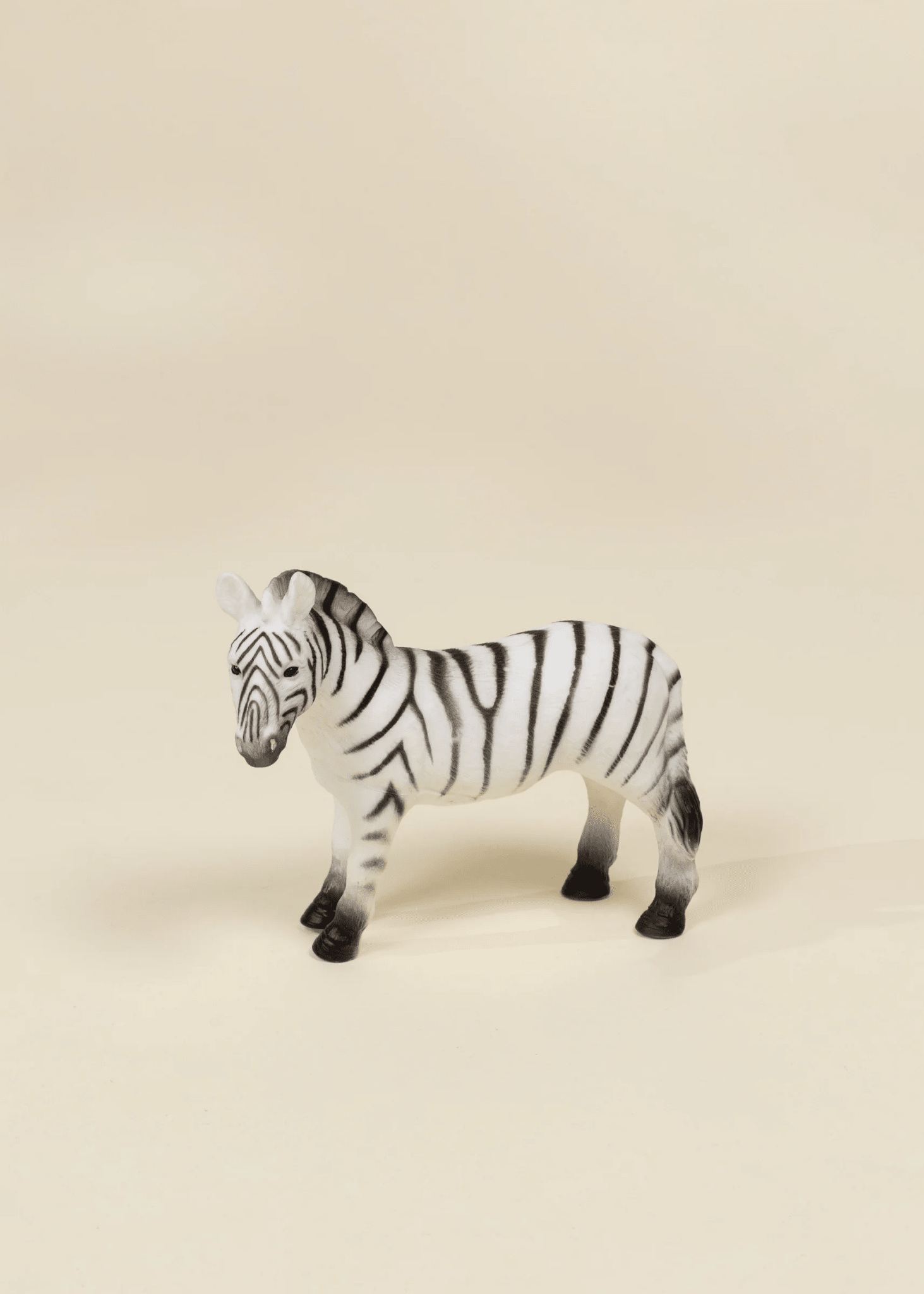 Coco Village Large Wildlife Animal Play Figurine – Zebra Soap